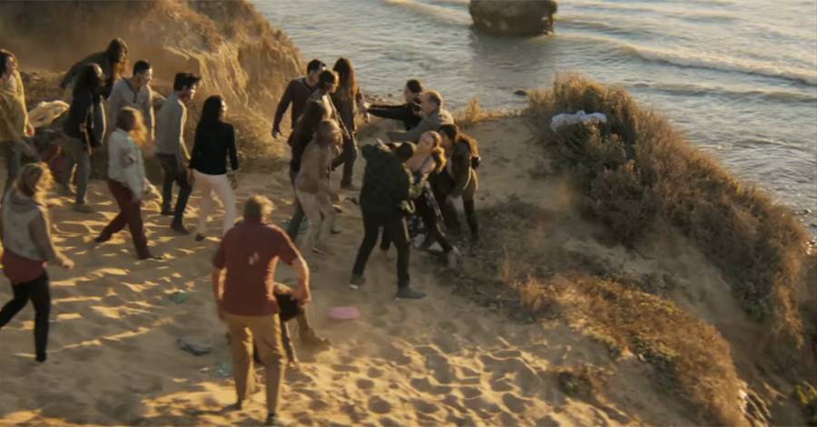 Fear The Walking Dead Releases Ouroboros Promo Scene Fear The Walking Dead Releases Ouroboros Promo Scene